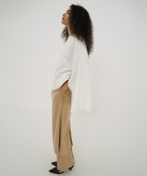 トレーナー スウェット CLANE PONCHO SWEAT TOPS レディース CLANE トレーナー スウェット PONCHO SWEAT TOPS レディース