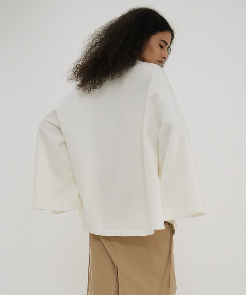 トレーナー スウェット CLANE PONCHO SWEAT TOPS レディース セール】PONCHO SWEAT TOPS（スウェット）｜CLANE（クラネ）の