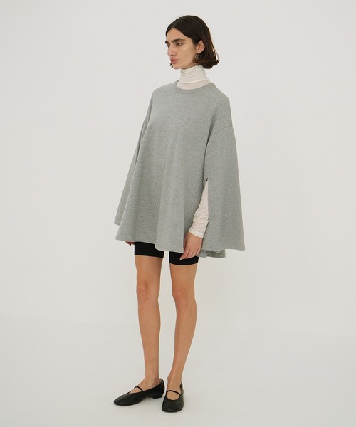 トレーナー スウェット CLANE PONCHO SWEAT TOPS レディース CLANE トレーナー スウェット PONCHO SWEAT TOPS レディース