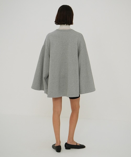 トレーナー スウェット CLANE PONCHO SWEAT TOPS レディース セール】PONCHO SWEAT TOPS（スウェット）｜CLANE（クラネ）の