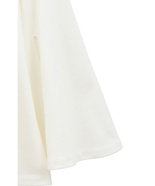 トップス CLANE PONCHO SWEAT TOPS クラネ CLANE PONCHO SWEAT TOPS （BLACK） -靴＆ファッション