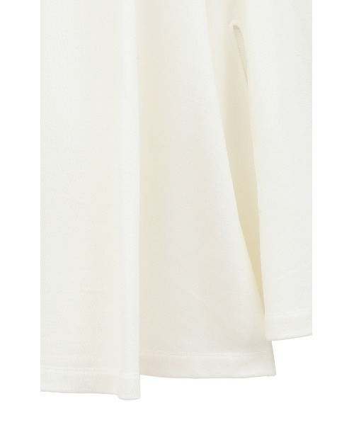 CLANE（クラネ）の「PONCHO SWEAT TOPS（スウェット・レディース・グレー/ホワイト・FREE）」の21枚目の写真