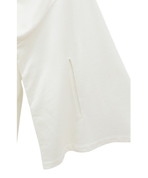 CLANE(クラネ)の「PONCHO SWEAT TOPS(スウェット・レディース・グレー/ホワイト・FREE)」の22枚目の写真