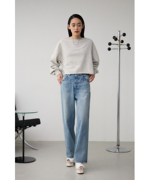 AZUL by moussy（アズールバイマウジー）の「ウエスタンバックルブーティーサンダル（サンダル・レディース・ブラック/アイボリー・LARGE/MEDIUM/SMALL）」の4枚目の写真