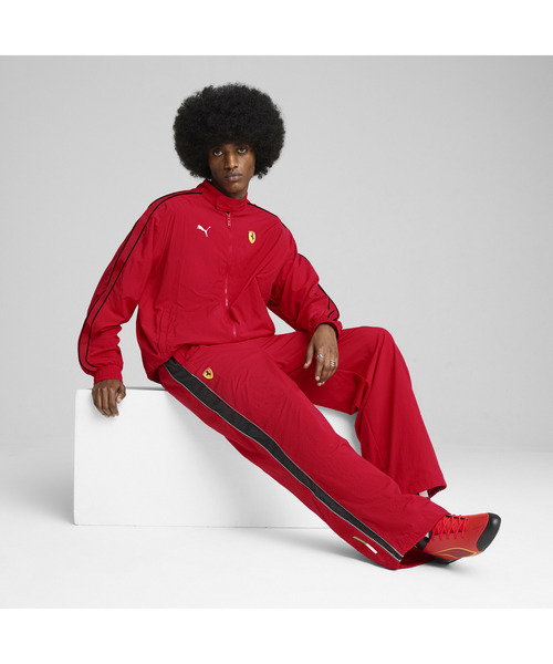 新品 PUMA プーマ フェラーリ 定1.5万 T7 ストレッチ トラック パンツ