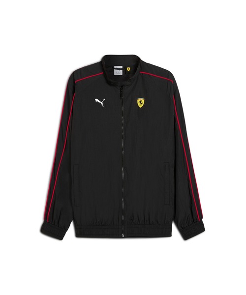 ☆新品タグ付き☆ 非売品　プーマ　フェラーリ　ハーフジップ　ジャケット　F1 PUMA - プーマ フェラーリ トラックジャケット ジャージ 赤/レッド