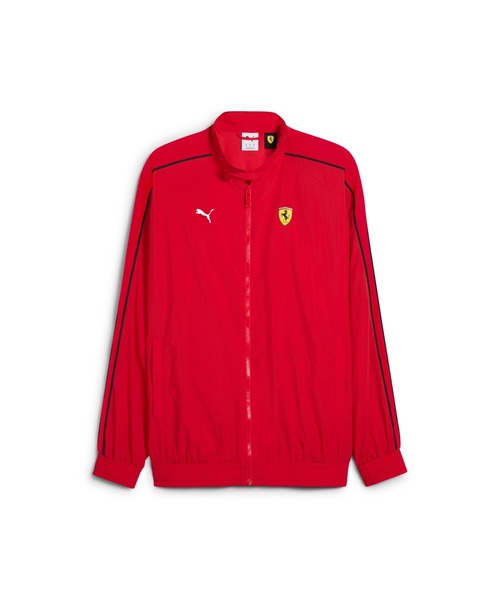 Puma フェラーリ 赤 ジャージ PUMA - プーマ フェラーリ トラックジャケット ジャージ 赤