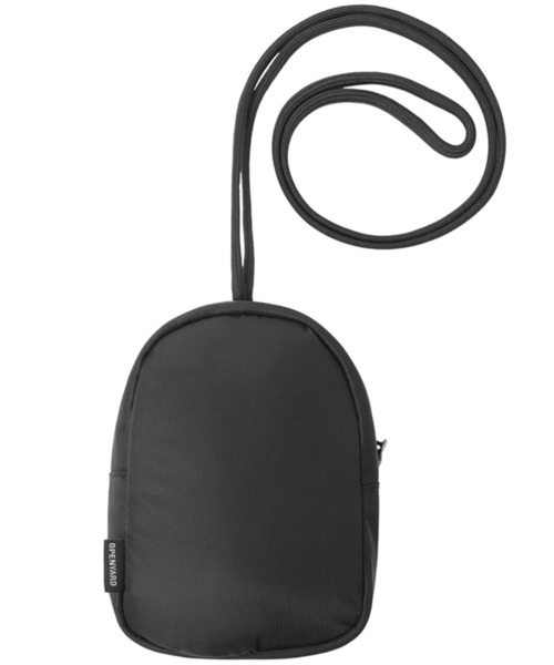 OY（オーワイ）の「『OY/オーワイ』NYLON CROSSBODY POUCH/ナイロン クロスボディポーチ（ボディバッグ/ウエストポーチ・レディース・ブラック・FREE）」の2枚目の写真