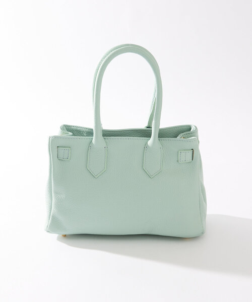 La boutique BonBon（ラブティックボンボン）の「【オウレンティ】ストラップ付キーベルトハンドバッグ（ハンドバッグ・レディース・ピンク/ミント・FREE）」の11枚目の写真