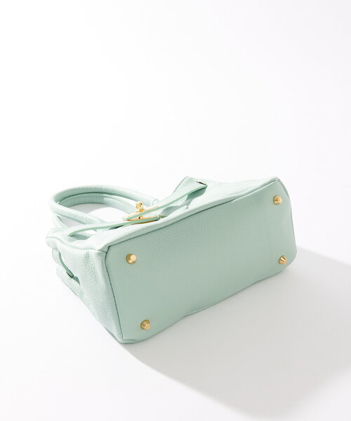 La boutique BonBon（ラブティックボンボン）の「【オウレンティ】ストラップ付キーベルトハンドバッグ（ハンドバッグ・レディース・ピンク/ミント・FREE）」の12枚目の写真