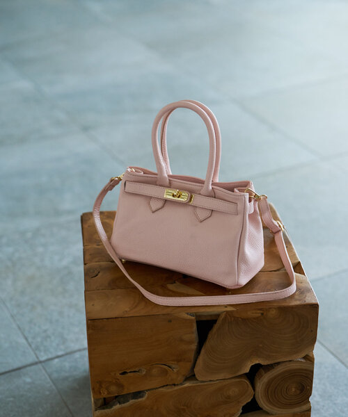 La boutique BonBon（ラブティックボンボン）の「【オウレンティ】ストラップ付キーベルトハンドバッグ（ハンドバッグ・レディース・ピンク/ミント・FREE）」の17枚目の写真