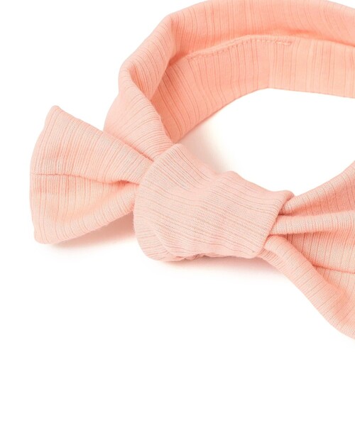 SHIPS（シップス）の「SHIPS KIDS:ベビー ヘアバンド（ヘアバンド・キッズ・ライトグレー/ピンク・ONE SIZE）」の4枚目の写真