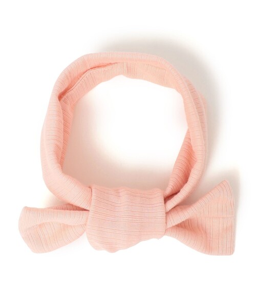 SHIPS（シップス）の「SHIPS KIDS:ベビー ヘアバンド（ヘアバンド・キッズ・ライトグレー/ピンク・ONE SIZE）」の5枚目の写真