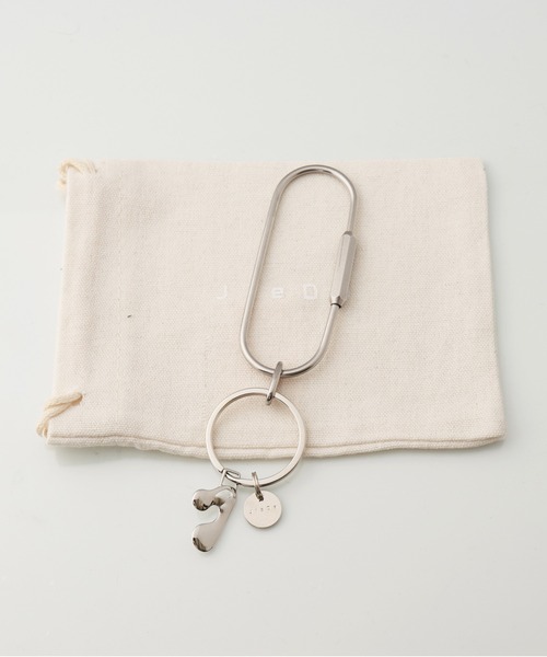 Jieda（ジエダ）の「KEY HOLDER（キーホルダー・メンズ・シルバー・ONESIZE）」の5枚目の写真
