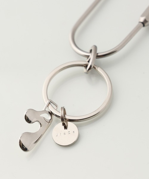 Jieda（ジエダ）の「KEY HOLDER（キーホルダー・メンズ・シルバー・ONESIZE）」の4枚目の写真