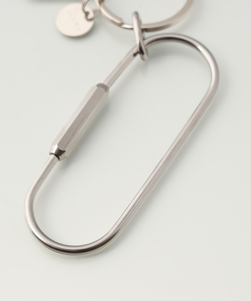 Jieda（ジエダ）の「KEY HOLDER（キーホルダー・メンズ・シルバー・ONESIZE）」の3枚目の写真