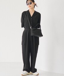 RONEL（ロネル）の「ツイル ワーク オールインワン（サロペット/オーバーオール）」