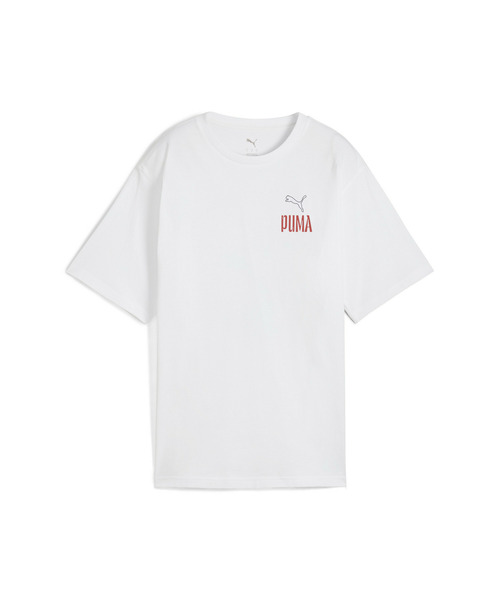 PUMA（プーマ）の「PUMA プーマ ウィメンズ ロード トゥ ユニティ リラックス グラフィック 半袖 Tシャツ（Tシャツ/カットソー・レディース・ネイビー/ホワイト・X-SMALL/MEDIUM/SMALL/LARGE/X-LARGE）」の7枚目の写真