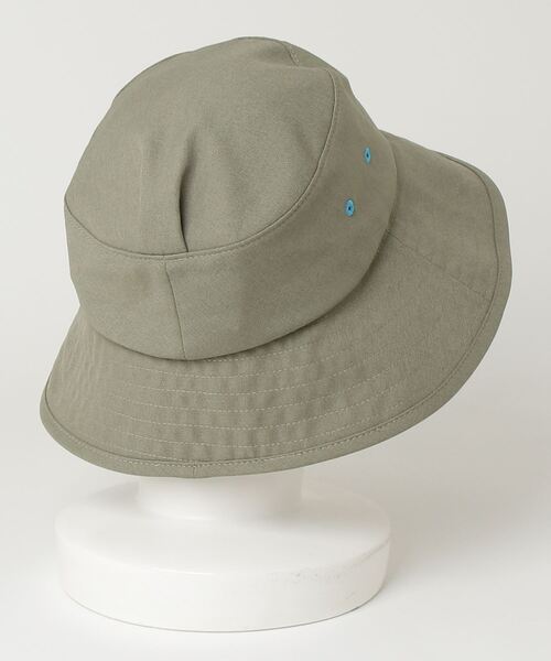 karrimor（カリマー）の「UV bucket hat W's（ハット・レディース・ベージュ/ネイビー/カーキ・ONESIZE）」の4枚目の写真