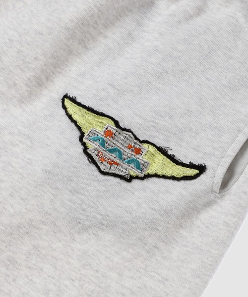 BOW WOW（バウワウ）の「WING PATCH SWEATPANTS（スウェットパンツ・メンズ・グレー・L/XL）」の8枚目の写真
