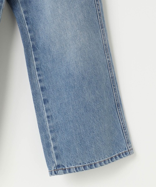 LOWRYS FARM（ローリーズファーム）の「デニムイージーパンツ　318890（デニムパンツ・キッズ・グレー/ブルー・110cm/120cm/130cm/140cm/150cm）」の5枚目の写真