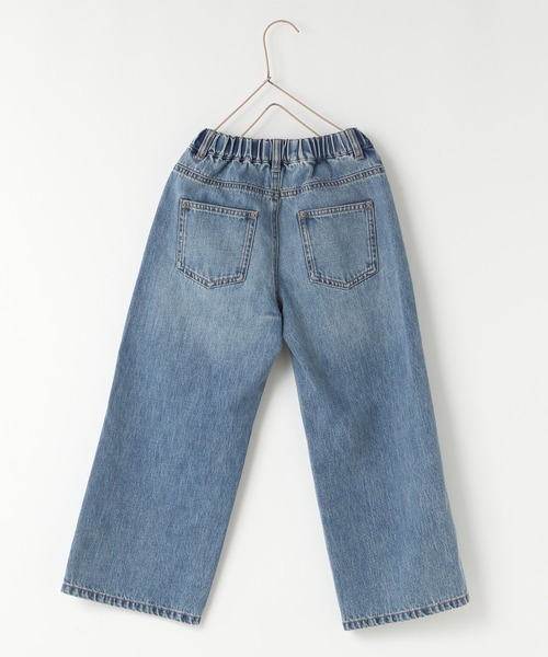 LOWRYS FARM（ローリーズファーム）の「デニムイージーパンツ　318890（デニムパンツ・キッズ・グレー/ブルー・110cm/120cm/130cm/140cm/150cm）」の6枚目の写真