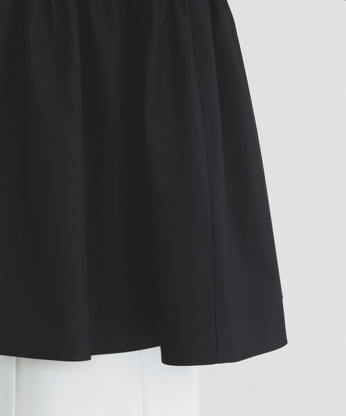 EFFE BEAMS（エッフェビームス）の「ダブルタック コットンツイル ブラウス（シャツ/ブラウス・レディース・ブラック/ホワイト・36/38）」の13枚目の写真