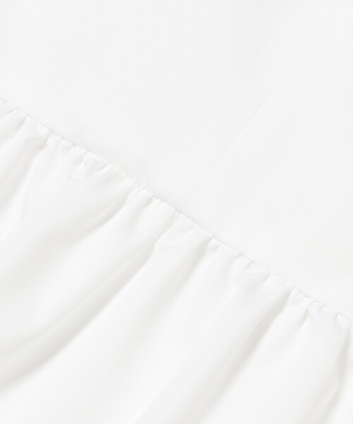 EFFE BEAMS（エッフェビームス）の「ダブルタック コットンツイル ブラウス（シャツ/ブラウス・レディース・ブラック/ホワイト・36/38）」の7枚目の写真