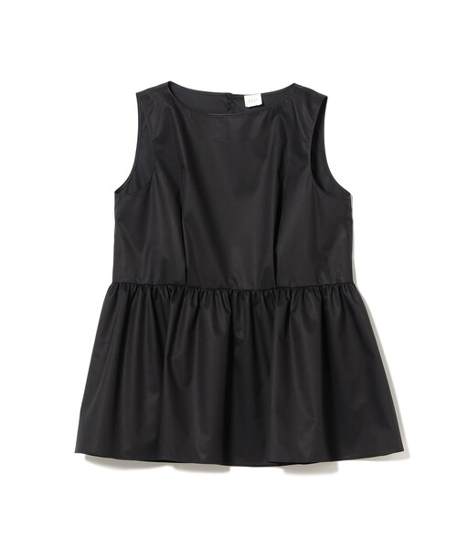 EFFE BEAMS（エッフェビームス）の「ダブルタック コットンツイル ブラウス（シャツ/ブラウス・レディース・ブラック/ホワイト・36/38）」の6枚目の写真