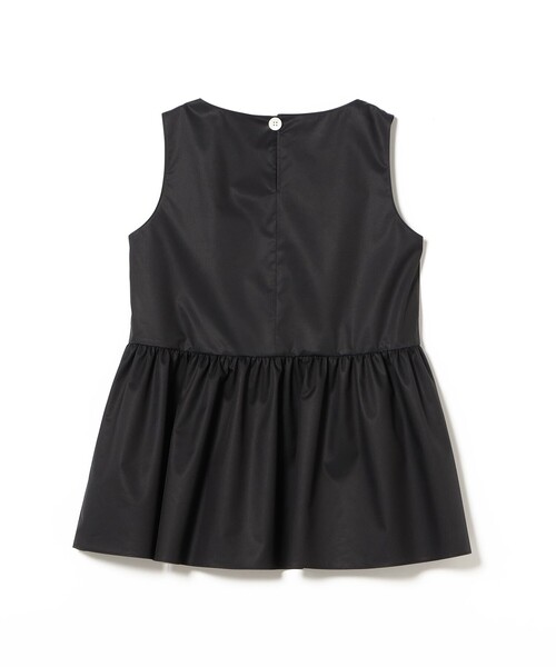 EFFE BEAMS（エッフェビームス）の「ダブルタック コットンツイル ブラウス（シャツ/ブラウス・レディース・ブラック/ホワイト・36/38）」の5枚目の写真