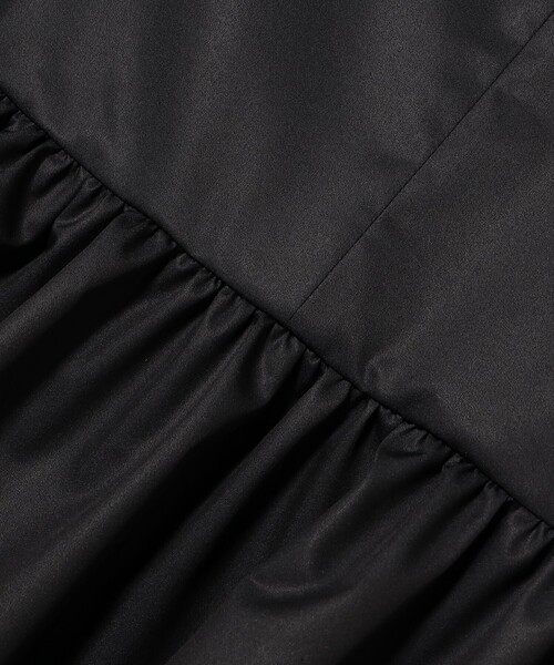 EFFE BEAMS（エッフェビームス）の「ダブルタック コットンツイル ブラウス（シャツ/ブラウス・レディース・ブラック/ホワイト・36/38）」の4枚目の写真