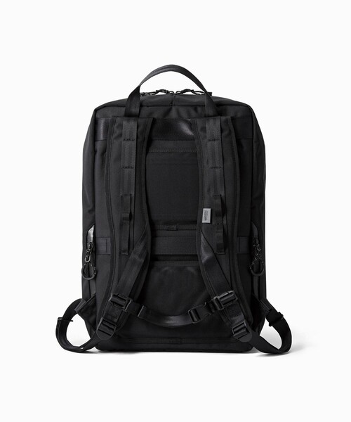 beruf baggage（ベルーフバゲッジ）の「【beruf baggage/ベルーフ バゲッジ】URBAN EXPLORER 20DR（バックパック/リュック・メンズ・ブラック・FREE）」の9枚目の写真
