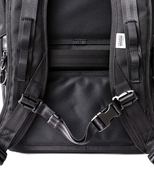 beruf baggage（ベルーフバゲッジ）の「【beruf baggage/ベルーフ バゲッジ】URBAN EXPLORER 20DR（バックパック/リュック・メンズ・ブラック・FREE）」の10枚目の写真
