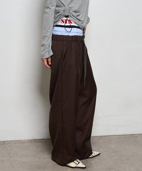 セール】【新色追加】Six M/シックスエム トリプルレイヤード