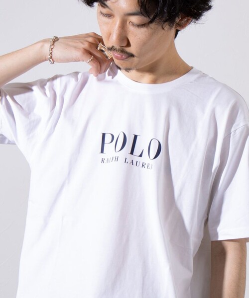 POLO RALPH LAUREN UNDERWEAR(ポロラルフローレンアンダーウェア)の「【POLO RALPH LAUREN/ポロ ラルフ ローレン】ロゴ クルーネックTシャツ(Tシャツ/カットソー・メンズ・ブラック/ネイビー/オフホワイト・L/M/XL)」の8枚目の写真