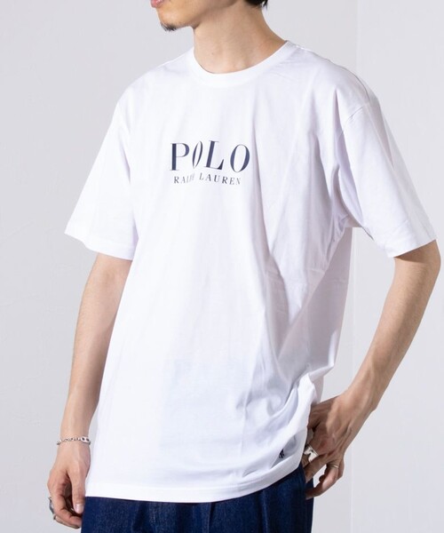 POLO RALPH LAUREN UNDERWEAR(ポロラルフローレンアンダーウェア)の「【POLO RALPH LAUREN/ポロ ラルフ ローレン】ロゴ クルーネックTシャツ(Tシャツ/カットソー・メンズ・ブラック/ネイビー/オフホワイト・L/M/XL)」の9枚目の写真