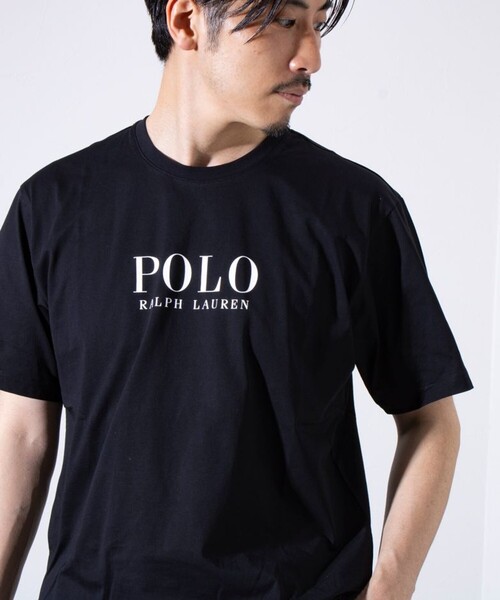 POLO RALPH LAUREN UNDERWEAR(ポロラルフローレンアンダーウェア)の「【POLO RALPH LAUREN/ポロ ラルフ ローレン】ロゴ クルーネックTシャツ(Tシャツ/カットソー・メンズ・ブラック/ネイビー/オフホワイト・L/M/XL)」の10枚目の写真
