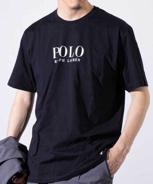 POLO RALPH LAUREN UNDERWEAR(ポロラルフローレンアンダーウェア)の「【POLO RALPH LAUREN/ポロ ラルフ ローレン】ロゴ クルーネックTシャツ(Tシャツ/カットソー・メンズ・ブラック/ネイビー/オフホワイト・L/M/XL)」の11枚目の写真
