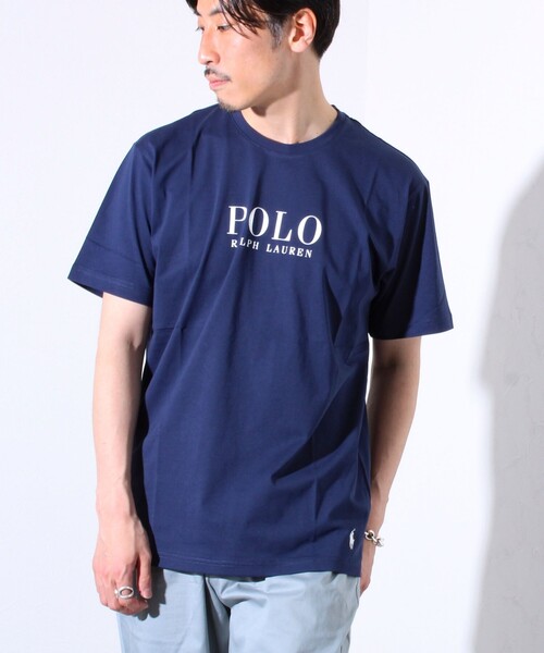POLO RALPH LAUREN UNDERWEAR(ポロラルフローレンアンダーウェア)の「【POLO RALPH LAUREN/ポロ ラルフ ローレン】ロゴ クルーネックTシャツ(Tシャツ/カットソー・メンズ・ブラック/ネイビー/オフホワイト・L/M/XL)」の12枚目の写真