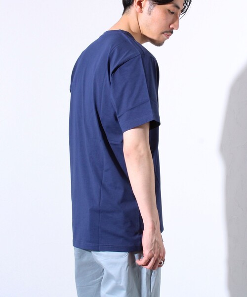 POLO RALPH LAUREN UNDERWEAR(ポロラルフローレンアンダーウェア)の「【POLO RALPH LAUREN/ポロ ラルフ ローレン】ロゴ クルーネックTシャツ(Tシャツ/カットソー・メンズ・ブラック/ネイビー/オフホワイト・L/M/XL)」の13枚目の写真