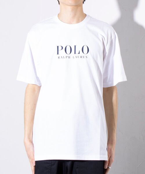 POLO RALPH LAUREN UNDERWEAR(ポロラルフローレンアンダーウェア)の「【POLO RALPH LAUREN/ポロ ラルフ ローレン】ロゴ クルーネックTシャツ(Tシャツ/カットソー・メンズ・ブラック/ネイビー/オフホワイト・L/M/XL)」の15枚目の写真