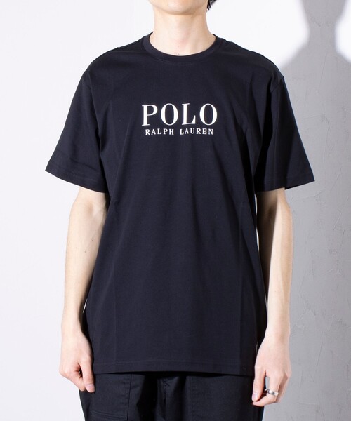 POLO RALPH LAUREN UNDERWEAR(ポロラルフローレンアンダーウェア)の「【POLO RALPH LAUREN/ポロ ラルフ ローレン】ロゴ クルーネックTシャツ(Tシャツ/カットソー・メンズ・ブラック/ネイビー/オフホワイト・L/M/XL)」の16枚目の写真