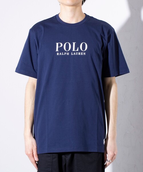 POLO RALPH LAUREN UNDERWEAR(ポロラルフローレンアンダーウェア)の「【POLO RALPH LAUREN/ポロ ラルフ ローレン】ロゴ クルーネックTシャツ(Tシャツ/カットソー・メンズ・ブラック/ネイビー/オフホワイト・L/M/XL)」の17枚目の写真