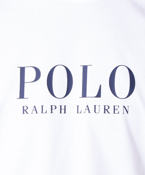 POLO RALPH LAUREN UNDERWEAR(ポロラルフローレンアンダーウェア)の「【POLO RALPH LAUREN/ポロ ラルフ ローレン】ロゴ クルーネックTシャツ(Tシャツ/カットソー・メンズ・ブラック/ネイビー/オフホワイト・L/M/XL)」の20枚目の写真