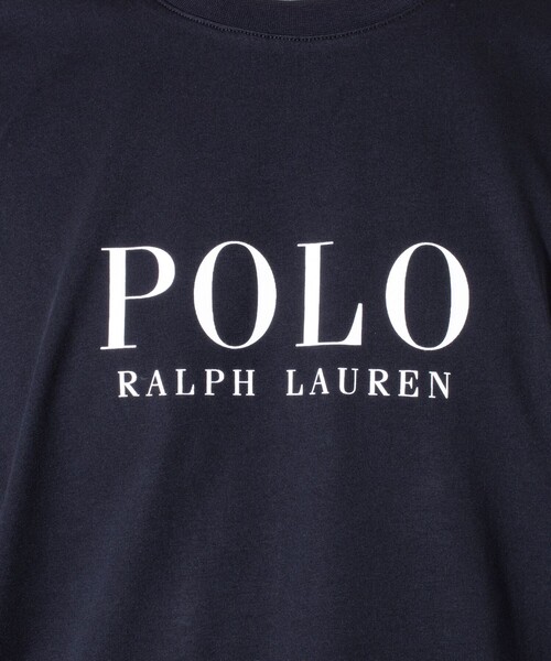 POLO RALPH LAUREN UNDERWEAR(ポロラルフローレンアンダーウェア)の「【POLO RALPH LAUREN/ポロ ラルフ ローレン】ロゴ クルーネックTシャツ(Tシャツ/カットソー・メンズ・ブラック/ネイビー/オフホワイト・L/M/XL)」の22枚目の写真