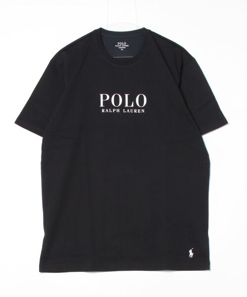 POLO RALPH LAUREN UNDERWEAR(ポロラルフローレンアンダーウェア)の「【POLO RALPH LAUREN/ポロ ラルフ ローレン】ロゴ クルーネックTシャツ(Tシャツ/カットソー・メンズ・ブラック/ネイビー/オフホワイト・L/M/XL)」の7枚目の写真