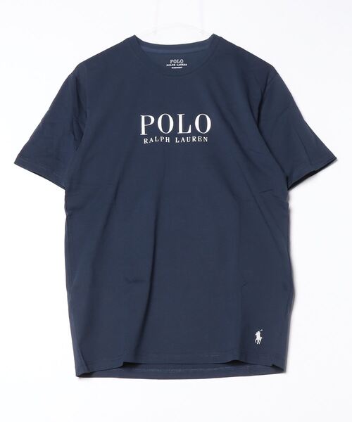 POLO RALPH LAUREN UNDERWEAR(ポロラルフローレンアンダーウェア)の「【POLO RALPH LAUREN/ポロ ラルフ ローレン】ロゴ クルーネックTシャツ(Tシャツ/カットソー・メンズ・ブラック/ネイビー/オフホワイト・L/M/XL)」の4枚目の写真