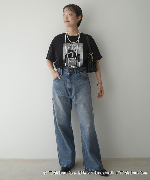WEB限定/追加2》GOOD ROCK SPEED SLOBE別注 LIFE PC PHOTO TEE1