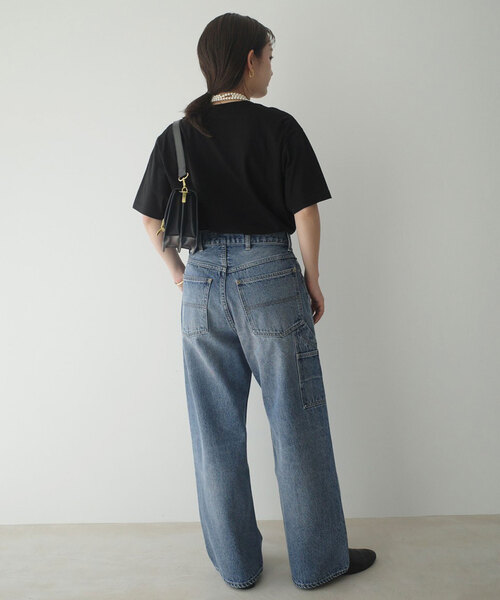 GOOD ROCK SPEED(グッドロックスピード)の「《WEB限定/追加2》GOOD ROCK SPEED SLOBE別注 LIFE PC PHOTO TEE1 C5806-03BODY(Tシャツ/カットソー・レディース・ホワイト/ブラック・FREE)」の5枚目の写真