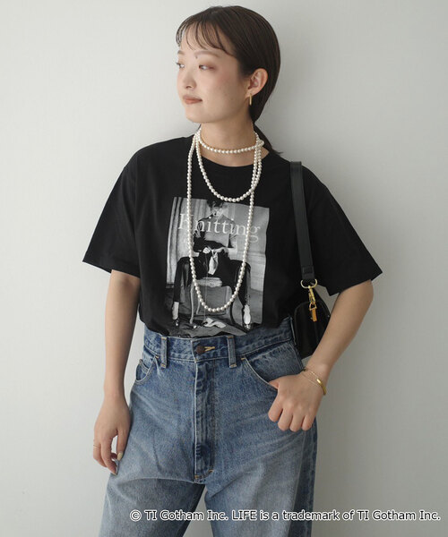 WEB限定/追加2》GOOD ROCK SPEED SLOBE別注 LIFE PC PHOTO TEE1